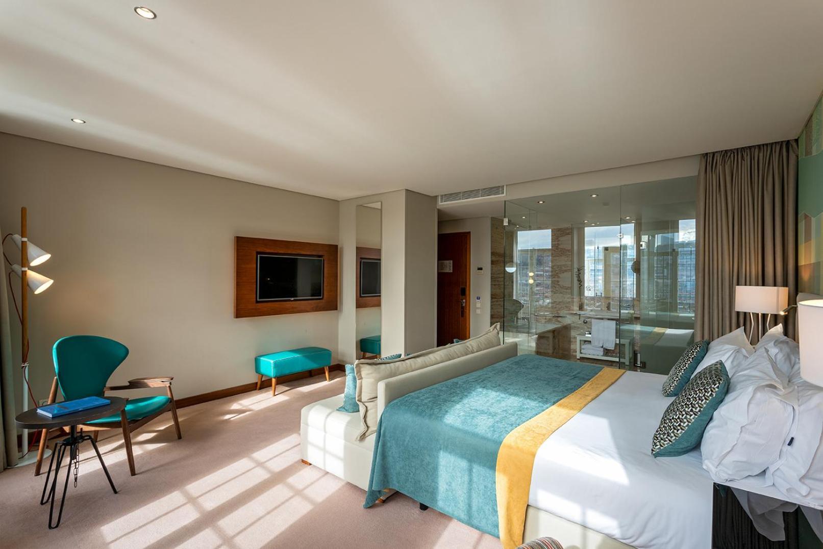 Pestana Vintage Porto Hotel & World Heritage Site Εξωτερικό φωτογραφία A bedroom at the hotel